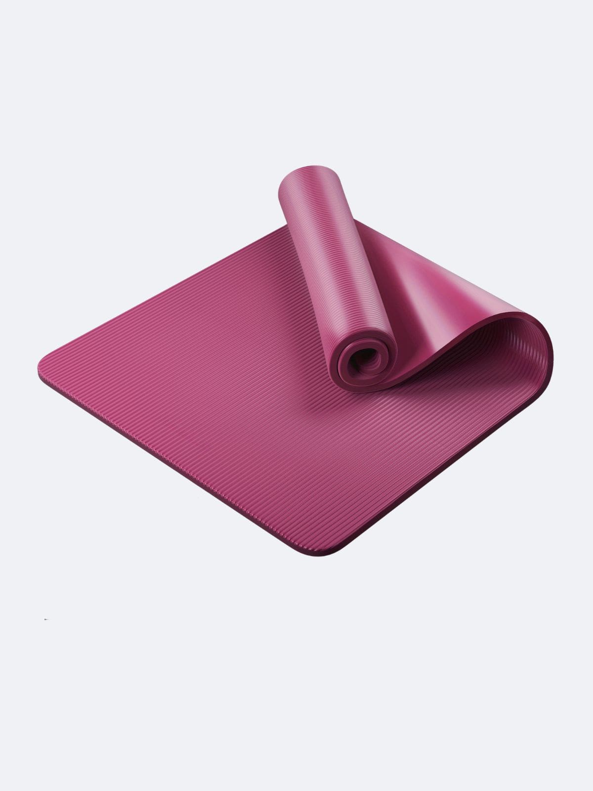 Tapis de Pilates Bordeaux confort | 183 x 61 cm